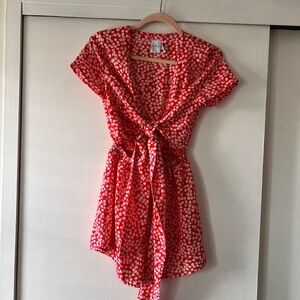 Princess Polly Red Romper